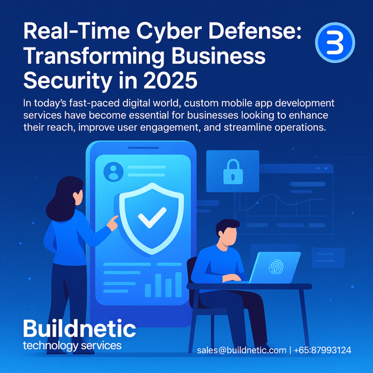 Real-Time Cyber Defense: Transforming Business Security in 2025 ...