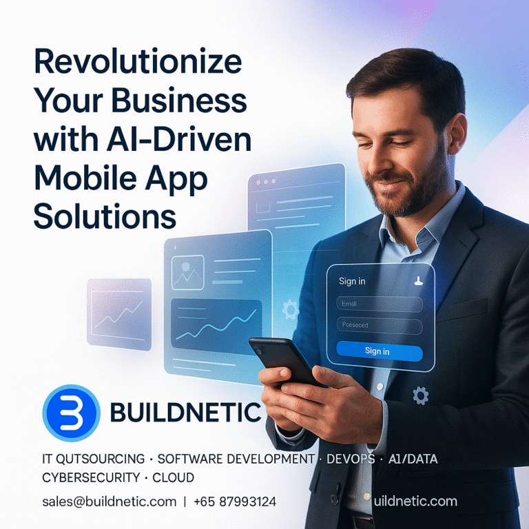 Revolutionize Your Business with AI-Driven Mobile App Solutions ...