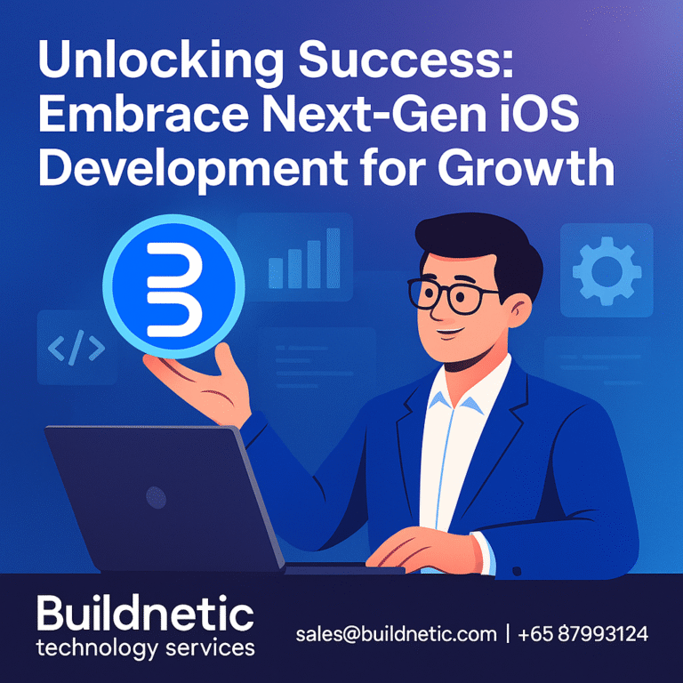Unlocking Success: Embrace Next-Gen iOS Development for Growth - Buildnetic
