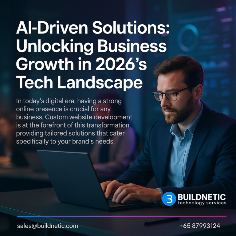 AI-Driven Solutions: Unlocking Business Growth in 2026's Tech Landscape ...