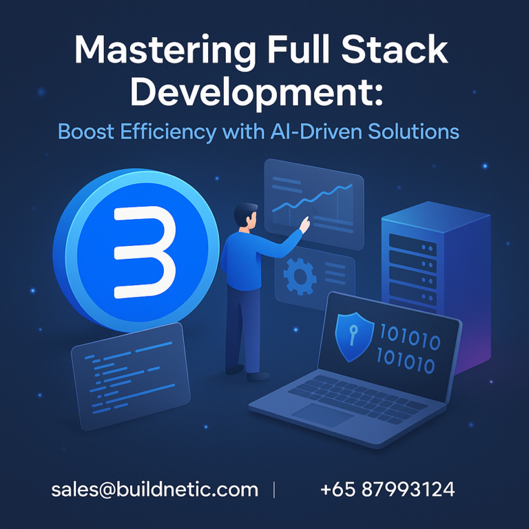 Full Solution Mastering Full Stack Development: Boost Efficiency with AI-Driven ...