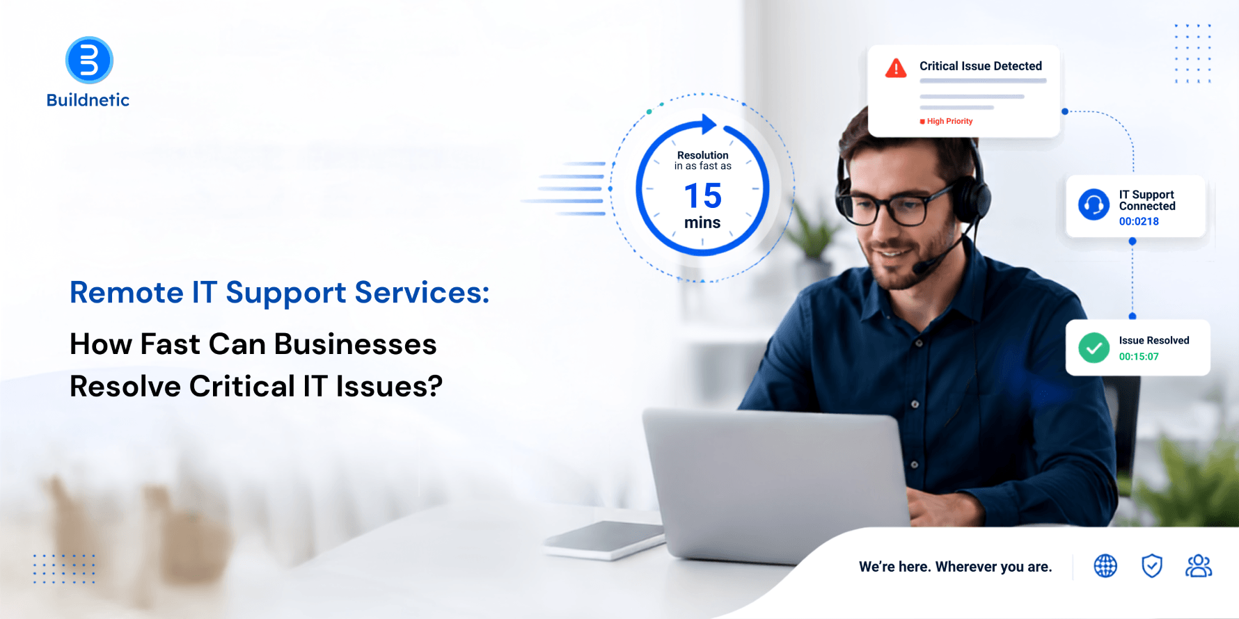 Remote IT Support: How Fast Can Critical Issues Be Fixed