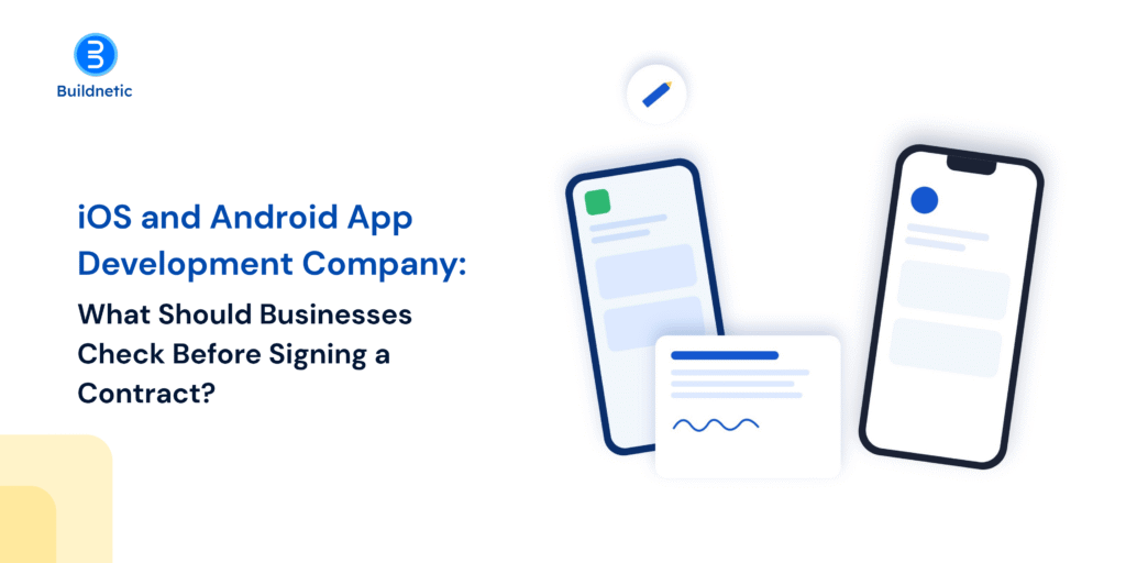 iOS and Android app development company