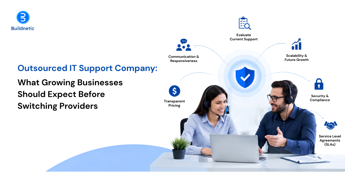 Outsourced IT Support Company: What Growing Businesses Should Expect Before Switching Providers